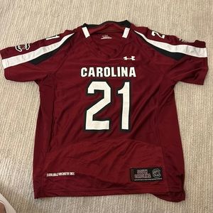 University of South Carolina USC football jersey retro